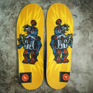 Gamechangers Classic Orthotics FP Insoles