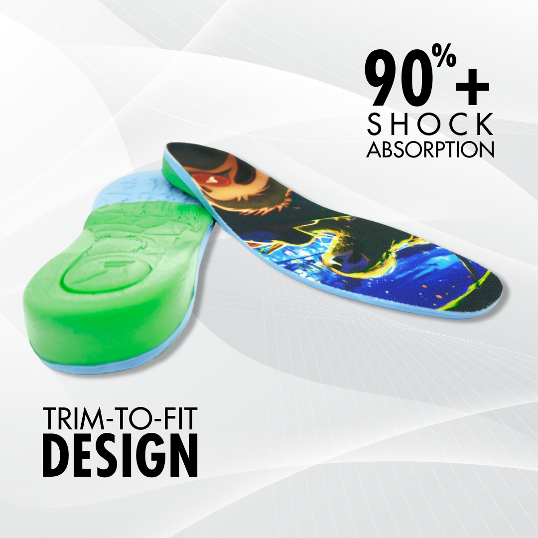 Kingfoam Elite Pro FP Insoles - Footprint Insole Technology EU