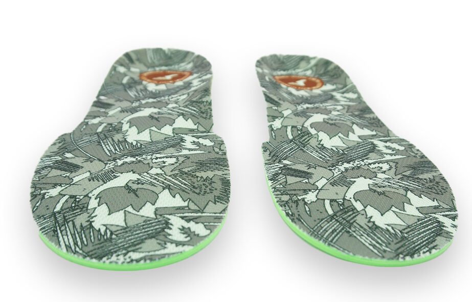Gamechangers custom orthotics Elite FP Insoles - Footprint